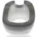 Oxballs Big-D White Flexible Grip Ring Ergonomic Design 9cm