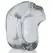 Oxballs Big-D Shaft Grip Transparent Anatomical Support Ring