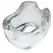 Oxballs Big-D Shaft Grip Transparent Anatomical Support Ring