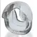 Oxballs Big-D Shaft Grip Transparent Anatomical Support Ring