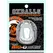 Oxballs Big-D Shaft Grip Transparent Anatomical Support Ring