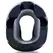 Oxballs Big-D Shaft Grip Anatomical Ring Black 9 cm FlexTPR