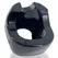 Oxballs Big-D Shaft Grip Anatomical Ring Black 9 cm FlexTPR