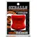 Oxballs Mega Squeeze Ergofit Ballstretcher Red Flexible Design 6cm
