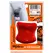 Oxballs Mega Squeeze Ergofit Ballstretcher Red Flexible Design 6cm