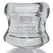 Oxballs Mega Squeeze Ergofit Clear Ballstretcher - Flexible Anatomical Design
