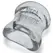 Oxballs Mega Squeeze Ergofit Clear Ballstretcher - Flexible Anatomical Design