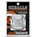 Oxballs Mega Squeeze Ergofit Clear Ballstretcher - Flexible Anatomical Design