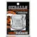 Oxballs Mega Squeeze Ergofit Clear Ballstretcher - Flexible Anatomical Design