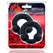 Oxballs Ultraballs 2-Pack Black Intimate Support Rings Night Edition