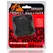 Oxballs SQUEEZE Night Edition Ballstretcher, Silicone Blend, Black
