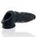 Oxballs Butch Night Edition Silicone Sheath, Adjustable Fit, Black, 21.6 cm
