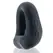 Oxballs 360 Night Edition Dual-Use Silicone Ring Black