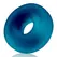 Oxballs Big Ox Comfort Ring Space Blue - Flexible Silicone Design
