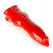 Oxballs FIDO Intimate Sleeve Red FLEX-TPR 23.5cm Adjustable Fit