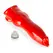 Oxballs FIDO Intimate Sleeve Red FLEX-TPR 23.5cm Adjustable Fit
