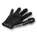 Oxballs Finger Glove Black - FLEX-TPR Textured Hand Gear Medium