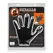 Oxballs Finger Glove Black - FLEX-TPR Textured Hand Gear Medium