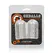 Oxballs Gripper Nipple Puller Clear - Flexible Suction System, 5 cm