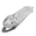 Oxballs Muscle Cocksheath Clear - Flexible TPR Extension Sleeve 23.4cm
