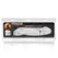Oxballs Muscle Cocksheath Clear - Flexible TPR Extension Sleeve 23.4cm