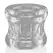 Oxballs Squeeze Clear FLEX-TPR Anatomical Scrotal Extension Ring