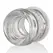 Oxballs Squeeze Clear FLEX-TPR Anatomical Scrotal Extension Ring