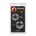 Oxballs Truckt Ring Set 2-Pack Clear - Dual-Size Stretch System