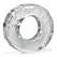 Oxballs Sprocket Transparent Silicone Ring, Flexible Design