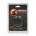 Oxballs Sprocket Transparent Silicone Ring, Flexible Design