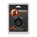Oxballs Sprocket Black Silicone Support Ring - Flexible Thick Design