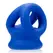 Oxballs Tri-Squeeze Anatomical Sling & Stretcher Cobalt Ice Blue