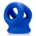 Oxballs Tri-Squeeze Anatomical Sling & Stretcher Cobalt Ice Blue