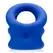 Oxballs Tri-Squeeze Anatomical Sling & Stretcher Cobalt Ice Blue