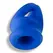 Oxballs Tri-Squeeze Anatomical Sling & Stretcher Cobalt Ice Blue