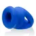 Oxballs Tri-Squeeze Anatomical Sling & Stretcher Cobalt Ice Blue