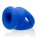 Oxballs Tri-Squeeze Anatomical Sling & Stretcher Cobalt Ice Blue