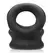 Oxballs Tri-Squeeze Black Ice Anatomical Sling & Support Ring