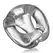 Oxballs Tri-Sport Clear Anatomical Sports Sling FLEX-TPR