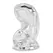 Oxballs Cock-Lock Chastity Device Clear - Flexible TPR System