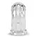 Oxballs Cock-Lock Chastity Device Clear - Flexible TPR System