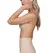 Bye Bra Glam Bra C Nude - Strapless Backless Reusable Bra