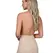 Bye Bra Glam Bra C Nude - Strapless Backless Reusable Bra