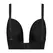 Bye Bra Ultra Plunge Bra Black XL - Deep Cut, Multiway Straps