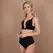 Bye Bra Ultra Plunge Bra Black XL - Deep Cut, Multiway Straps