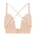 Bye Bra Ultra Plunge Bra Beige XXL - Deep Cut, Multiway, Supportive