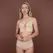 Bye Bra Ultra Plunge Bra Beige XL - Deep V-Cut, Multiway Straps