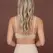 Bye Bra Ultra Plunge Bra Beige XL - Deep V-Cut, Multiway Straps