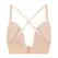 Bye Bra Ultra Plunge Bra Beige S - Deep V-Cut, Multiway Straps