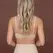 Bye Bra Ultra Plunge Bra Beige S - Deep V-Cut, Multiway Straps